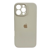Чохол для смартфона Silicone Full Case AA Camera Protect for Apple iPhone 16 Pro Max 9,Antique White (FullAAi16PM-9)