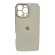 Чохол для смартфона Silicone Full Case AA Camera Protect for Apple iPhone 16 Pro Max 9,Antique White (FullAAi16PM-9)