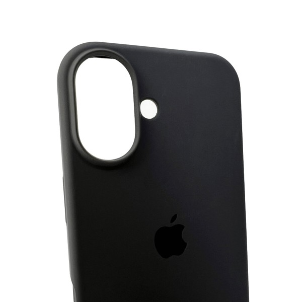 Чохол для смартфона Silicone Full Case AA Open Cam for Apple iPhone 16 12,Dark Grey (FullOpenAAi16-12)