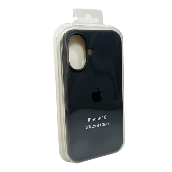 Чохол для смартфона Silicone Full Case AA Open Cam for Apple iPhone 16 12,Dark Grey (FullOpenAAi16-12)