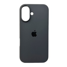 Чохол для смартфона Silicone Full Case AA Open Cam for Apple iPhone 16 12,Dark Grey (FullOpenAAi16-12)
