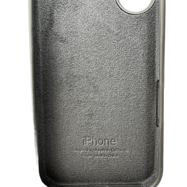 Чохол для смартфона Silicone Full Case AA Open Cam for Apple iPhone 16 12,Dark Grey (FullOpenAAi16-12)