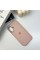 Чохол для смартфона Silicone Full Case AA Open Cam for Apple iPhone 16 15,Pink Sand (FullOpenAAi16-15)