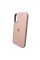 Чохол для смартфона Silicone Full Case AA Open Cam for Apple iPhone 16 15,Pink Sand (FullOpenAAi16-15)
