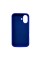 Чохол для смартфона Silicone Full Case AA Open Cam for Apple iPhone 16 45,Shiny Blue (FullOpenAAi16-45)