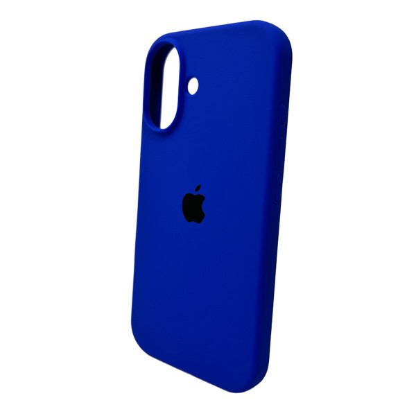 Чохол для смартфона Silicone Full Case AA Open Cam for Apple iPhone 16 45,Shiny Blue (FullOpenAAi16-45)