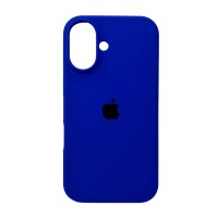 Чохол для смартфона Silicone Full Case AA Open Cam for Apple iPhone 16 45,Shiny Blue (FullOpenAAi16-45)