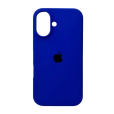 Чохол для смартфона Silicone Full Case AA Open Cam for Apple iPhone 16 45,Shiny Blue (FullOpenAAi16-45)