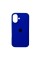 Чохол для смартфона Silicone Full Case AA Open Cam for Apple iPhone 16 45,Shiny Blue (FullOpenAAi16-45)