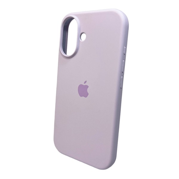 Чохол для смартфона Silicone Full Case AA Open Cam for Apple iPhone 16 58,Lilac (FullOpenAAi16-58)