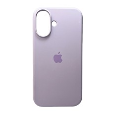 Чохол для смартфона Silicone Full Case AA Open Cam for Apple iPhone 16 58,Lilac (FullOpenAAi16-58)