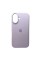Чохол для смартфона Silicone Full Case AA Open Cam for Apple iPhone 16 58,Lilac (FullOpenAAi16-58)