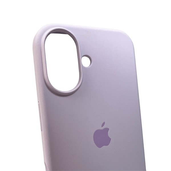 Чохол для смартфона Silicone Full Case AA Open Cam for Apple iPhone 16 58,Lilac (FullOpenAAi16-58)