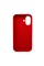 Чохол для смартфона Silicone Full Case AA Open Cam for Apple iPhone 16 11,Red (FullOpeAAi16-11)
