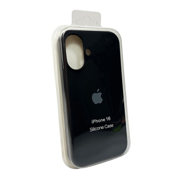 Чохол для смартфона Silicone Full Case AA Open Cam for Apple iPhone 16 14,Black (FullOpeAAi16-14)