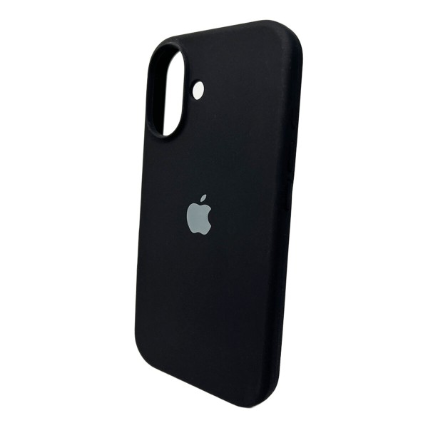 Чохол для смартфона Silicone Full Case AA Open Cam for Apple iPhone 16 14,Black (FullOpeAAi16-14)
