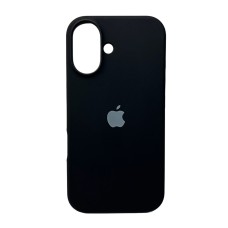 Чохол для смартфона Silicone Full Case AA Open Cam for Apple iPhone 16 14,Black (FullOpeAAi16-14)