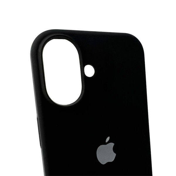 Чохол для смартфона Silicone Full Case AA Open Cam for Apple iPhone 16 14,Black (FullOpeAAi16-14)
