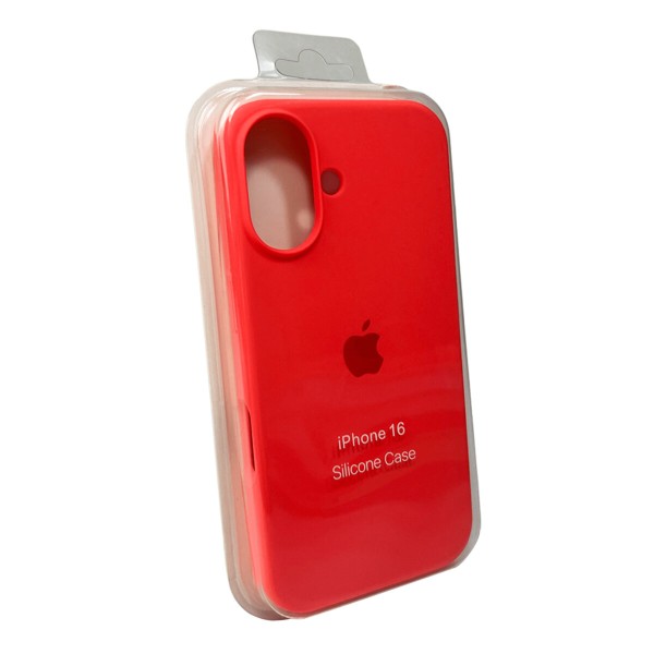 Чохол для смартфона Silicone Full Case AA Open Cam for Apple iPhone 16 18,Peach (FullOpeAAi16-18)