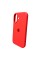 Чохол для смартфона Silicone Full Case AA Open Cam for Apple iPhone 16 18,Peach (FullOpeAAi16-18)