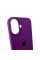 Чохол для смартфона Silicone Full Case AA Open Cam for Apple iPhone 16 19,Purple (FullOpeAAi16-19)