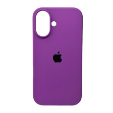 Чохол для смартфона Silicone Full Case AA Open Cam for Apple iPhone 16 19,Purple (FullOpeAAi16-19)