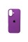 Чохол для смартфона Silicone Full Case AA Open Cam for Apple iPhone 16 19,Purple (FullOpeAAi16-19)