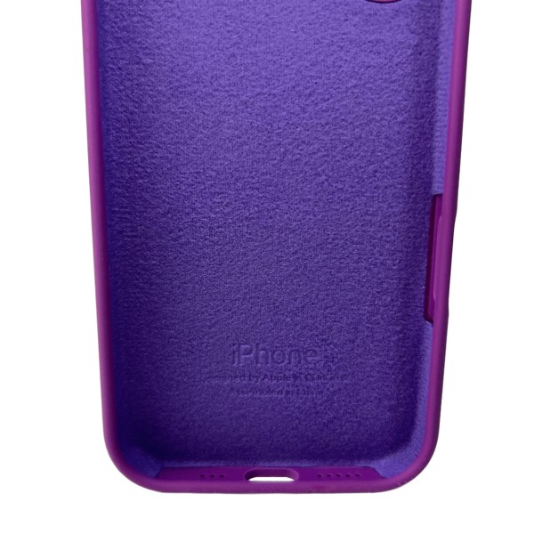 Чохол для смартфона Silicone Full Case AA Open Cam for Apple iPhone 16 19,Purple (FullOpeAAi16-19)