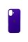 Чохол для смартфона Silicone Full Case AA Open Cam for Apple iPhone 16 22,Dark Purple (FullOpeAAi16-22)