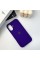 Чохол для смартфона Silicone Full Case AA Open Cam for Apple iPhone 16 22,Dark Purple (FullOpeAAi16-22)