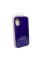 Чохол для смартфона Silicone Full Case AA Open Cam for Apple iPhone 16 22,Dark Purple (FullOpeAAi16-22)