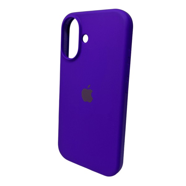 Чохол для смартфона Silicone Full Case AA Open Cam for Apple iPhone 16 22,Dark Purple (FullOpeAAi16-22)