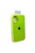 Чохол для смартфона Silicone Full Case AA Open Cam for Apple iPhone 16 24,Shiny Green (FullOpeAAi16-24)