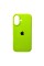 Чохол для смартфона Silicone Full Case AA Open Cam for Apple iPhone 16 24,Shiny Green (FullOpeAAi16-24)