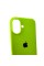 Чохол для смартфона Silicone Full Case AA Open Cam for Apple iPhone 16 24,Shiny Green (FullOpeAAi16-24)