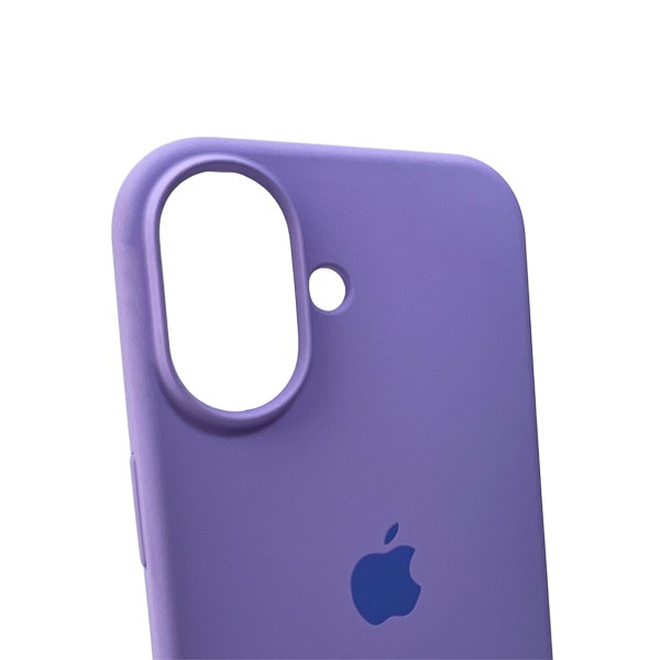 Чохол для смартфона Silicone Full Case AA Open Cam for Apple iPhone 16 26,Elegant Purple (FullOpeAAi16-26)