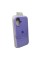 Чохол для смартфона Silicone Full Case AA Open Cam for Apple iPhone 16 26,Elegant Purple (FullOpeAAi16-26)