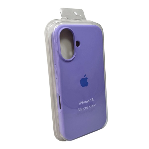 Чохол для смартфона Silicone Full Case AA Open Cam for Apple iPhone 16 26,Elegant Purple (FullOpeAAi16-26)