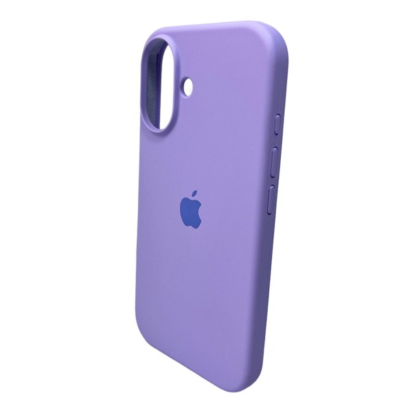 Чохол для смартфона Silicone Full Case AA Open Cam for Apple iPhone 16 26,Elegant Purple (FullOpeAAi16-26)
