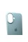Чохол для смартфона Silicone Full Case AA Open Cam for Apple iPhone 16 27,Mist Blue (FullOpeAAi16-27)