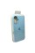 Чохол для смартфона Silicone Full Case AA Open Cam for Apple iPhone 16 27,Mist Blue (FullOpeAAi16-27)