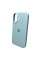 Чохол для смартфона Silicone Full Case AA Open Cam for Apple iPhone 16 27,Mist Blue (FullOpeAAi16-27)