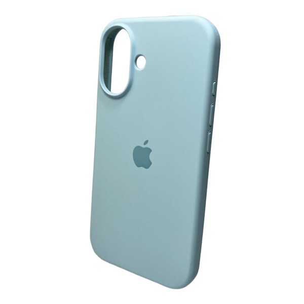 Чохол для смартфона Silicone Full Case AA Open Cam for Apple iPhone 16 27,Mist Blue (FullOpeAAi16-27)