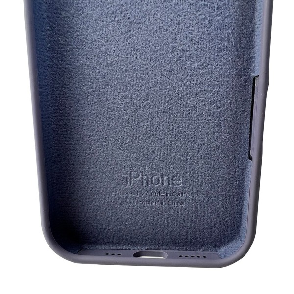 Чохол для смартфона Silicone Full Case AA Open Cam for Apple iPhone 16 28,Lavender Grey (FullOpeAAi16-28)