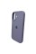 Чохол для смартфона Silicone Full Case AA Open Cam for Apple iPhone 16 28,Lavender Grey (FullOpeAAi16-28)