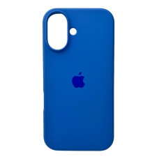 Чохол для смартфона Silicone Full Case AA Open Cam for Apple iPhone 16 3,Royal Blue (FullOpeAAi16-3)