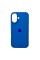 Чохол для смартфона Silicone Full Case AA Open Cam for Apple iPhone 16 3,Royal Blue (FullOpeAAi16-3)