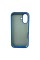 Чохол для смартфона Silicone Full Case AA Open Cam for Apple iPhone 16 3,Royal Blue (FullOpeAAi16-3)