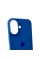 Чохол для смартфона Silicone Full Case AA Open Cam for Apple iPhone 16 3,Royal Blue (FullOpeAAi16-3)