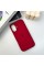 Чохол для смартфона Silicone Full Case AA Open Cam for Apple iPhone 16 35,Maroon (FullOpeAAi16-35)